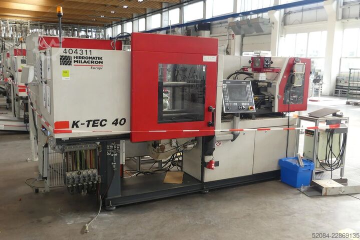 FERROMATIK MILACRON K-TEC 40