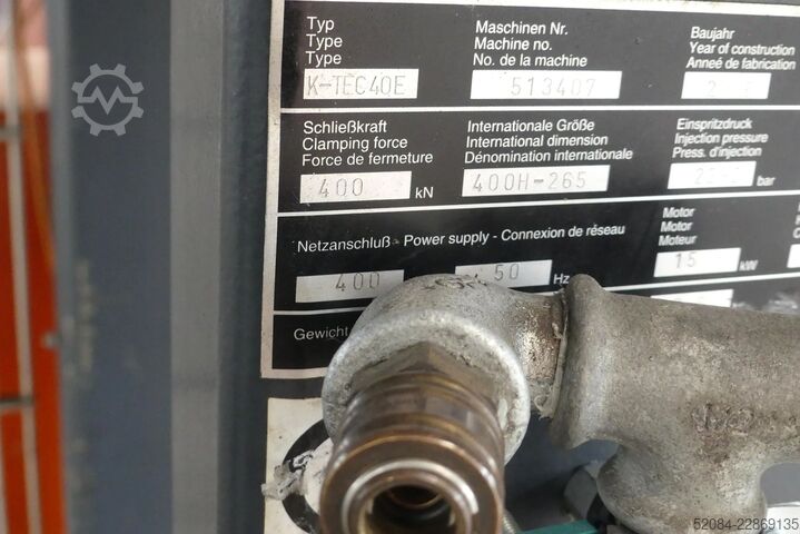  FERROMATIK MILACRON K-TEC 40