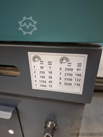 Leichtmetall- / Alu-Kreissäge Kaltenbach SKL 452 NA