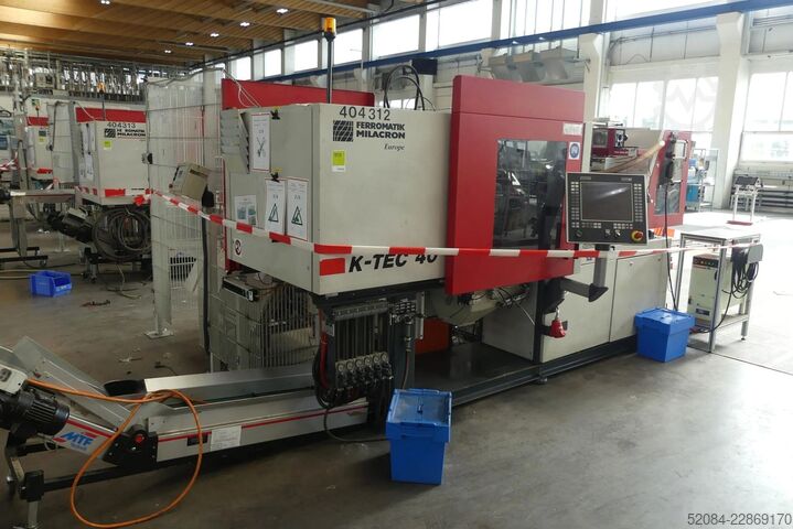  FERROMATIK MILACRON K-TEC 40