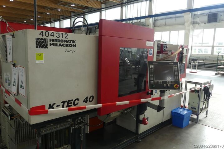  FERROMATIK MILACRON K-TEC 40