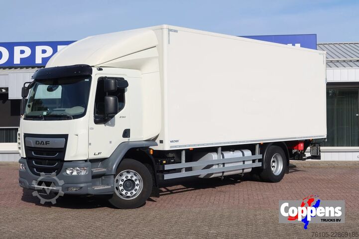 Koffer DAF LF 290 Bakwagen+Klep 1500 kg Comfort cabine