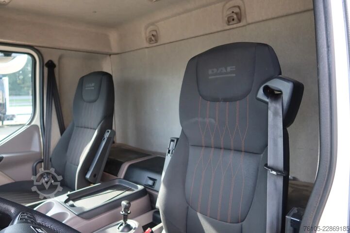 Koffer DAF LF 290 Bakwagen+Klep 1500 kg Comfort cabine