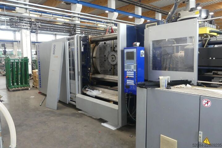  BATTENFELD HM 8000 / 4500 + 4500 BM