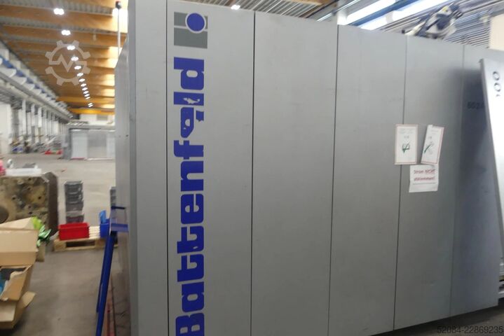  BATTENFELD HM 8000 / 4500 + 4500 BM