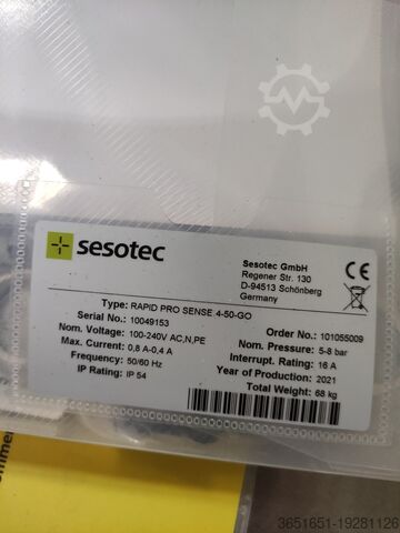 Séparateur de métaux Sesotec Metallabscheider