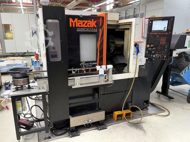 CNC Draaibank Mazak SMOOTH QUICK TURN 100 SG