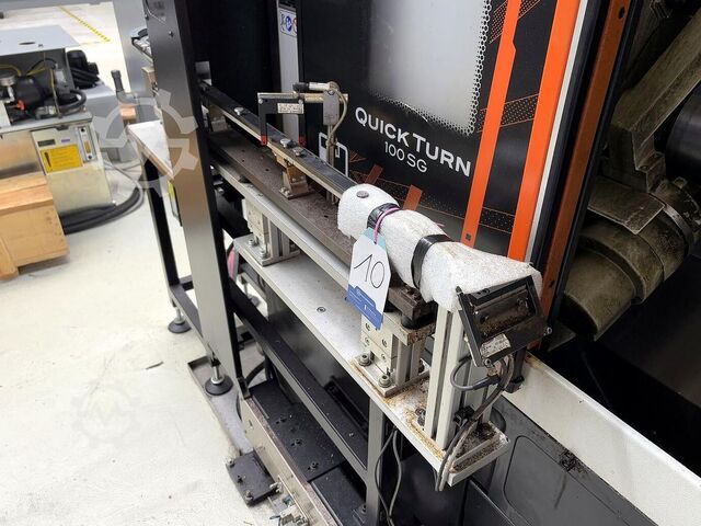 CNC Draaibank Mazak SMOOTH QUICK TURN 100 SG