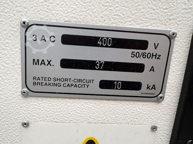 CNC Draaibank Mazak SMOOTH QUICK TURN 100 SG