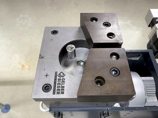 Doornbuis buigmachine GELBER-BIEGER ERB 42-2000