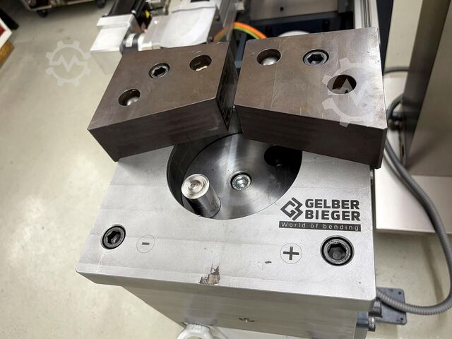 Doornbuis buigmachine GELBER-BIEGER ERB 42-2000