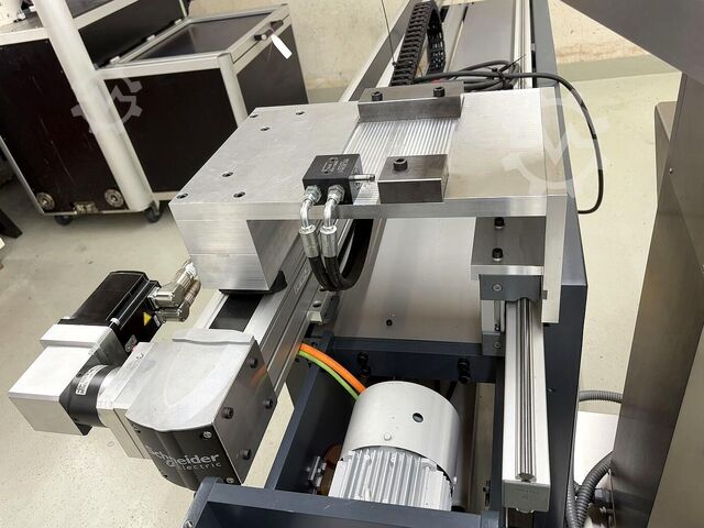 Doornbuis buigmachine GELBER-BIEGER ERB 42-2000