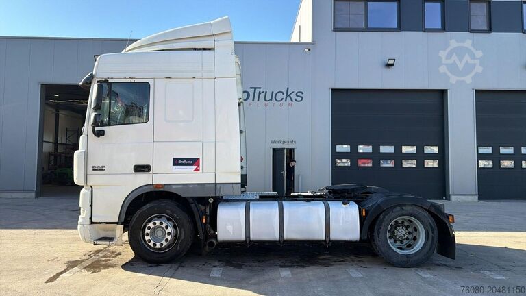 Standaard trekker DAF XF 105.460 (BOITE MANUELLE / MANUAL GEARBOX)