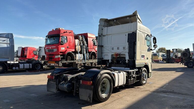 Standaard trekker DAF XF 105.460 (BOITE MANUELLE / MANUAL GEARBOX)