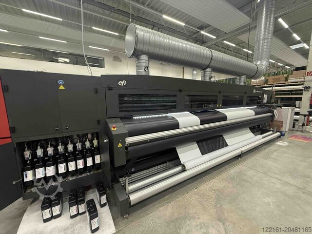 Digitaldruckmaschine Vutek GS 5500 LXpro LED 5m UV LED Printer