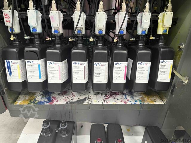 Digitaldruckmaschine Vutek GS 5500 LXpro LED 5m UV LED Printer