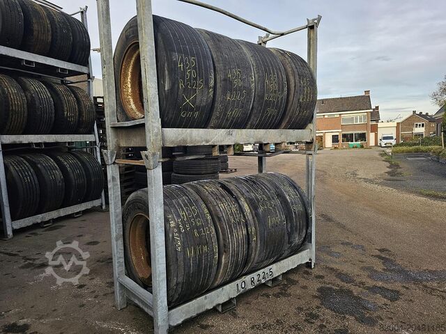 2016 GUTES JAHR. THON LHT | TRAILERREIFEN | 435/50 R 22.5 | 12,11/7,8 /4/5 FIEL. GOOD YEAR. THON LHT | TRAILER BAND | 435/50 R 22.5| 12,11/...