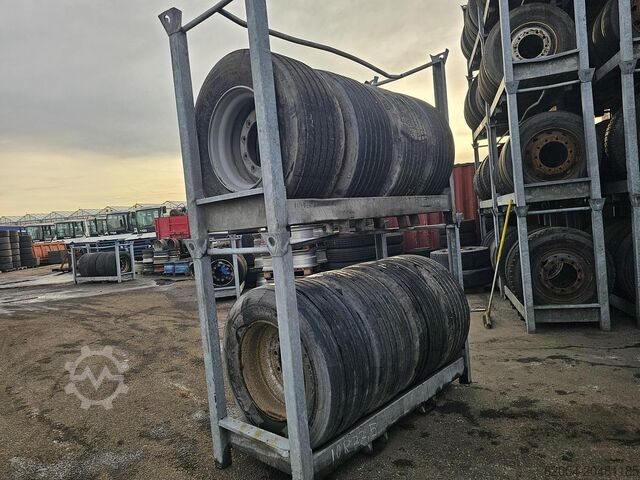 2016 GUTES JAHR. THON LHT | TRAILERREIFEN | 435/50 R 22.5 | 12,11/7,8 /4/5 FIEL. GOOD YEAR. THON LHT | TRAILER BAND | 435/50 R 22.5| 12,11/...