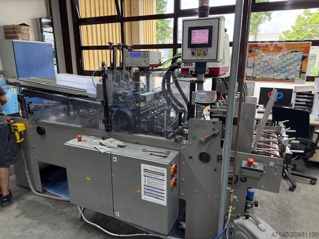 CD/DVD Klebemaschine KOHLMANN Miniplace