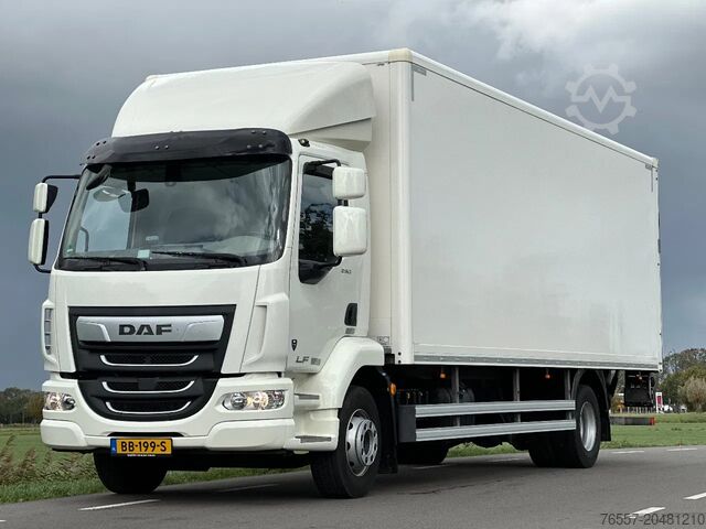Koffer DAF LF 290 LF290.16. EURO6.  169351km! 9306kg Laadv...