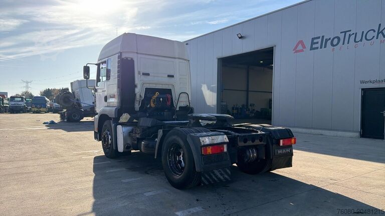 Standard-SZM MAN TGA 18.430 (BOITE MANUELLE / MANUAL GEARBOX)