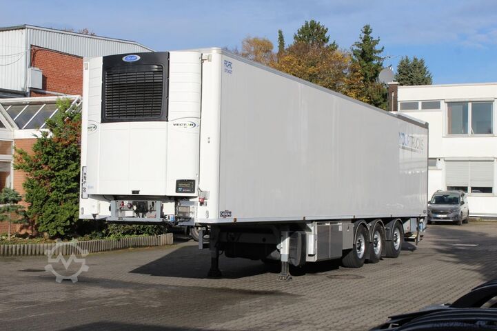 Kühlauflieger Chereau CV 1950Mt. City Bi-Multi-Temp LBW Lenkachse TOP
