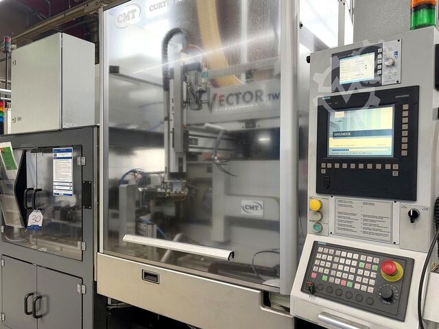 Rundschleifmaschine CMT VECTOR TWIN
