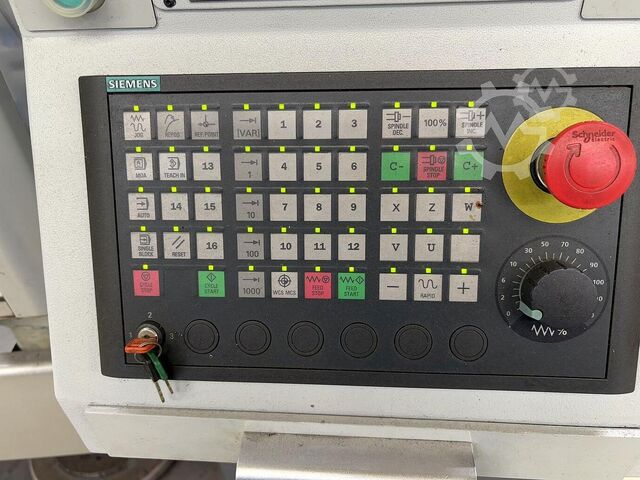 Rundschleifmaschine CMT VECTOR TWIN