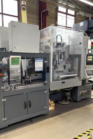 Rundschleifmaschine CMT VECTOR TWIN