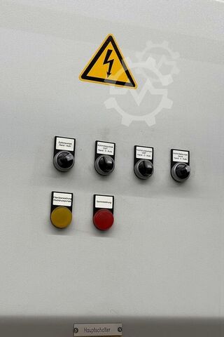 Rundschleifmaschine CMT VECTOR TWIN