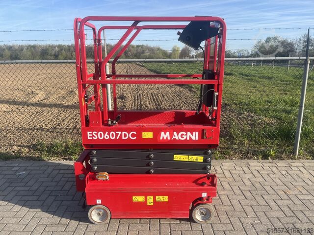 Platformă foarfecă MAGNI ES0607EP | 2023