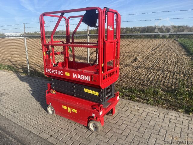 Platformă foarfecă MAGNI ES0607EP | 2023