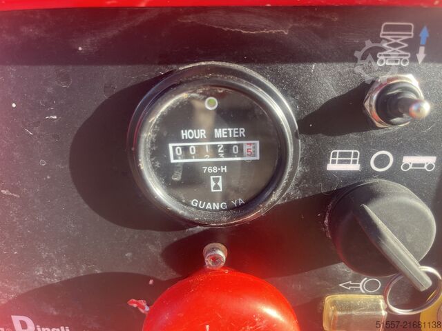 Platformă foarfecă MAGNI ES0607EP | 2023