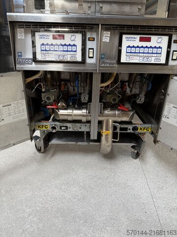 Freidora de gas Pitco Pitco SG 14 R