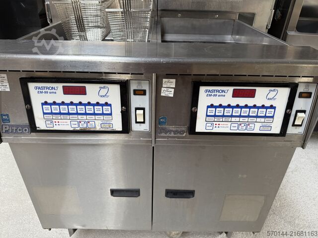 Freidora de gas Pitco Pitco SG 14 R