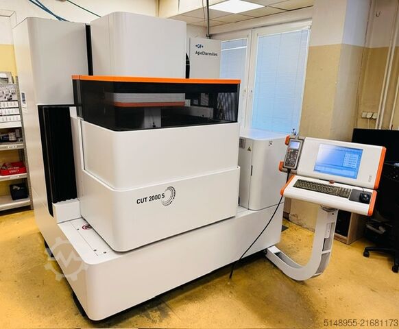 Drahterodiermaschine AGIE CHARMILLES CUT 2000 S