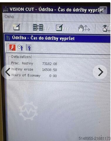 Drahterodiermaschine AGIE CHARMILLES CUT 2000 S