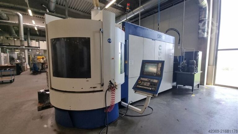 Machining Center - Universal GROB-WERKE G 550 6-axis      252