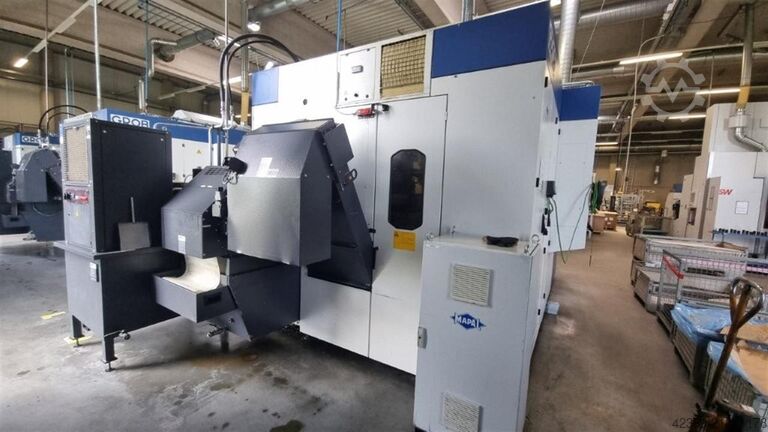Machining Center - Universal GROB-WERKE G 550 6-axis      252