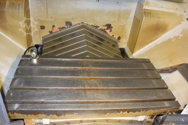 Centro di lavoro orizzontale MAKINO F 5