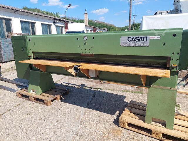 Veneer cutter Casati CIP31