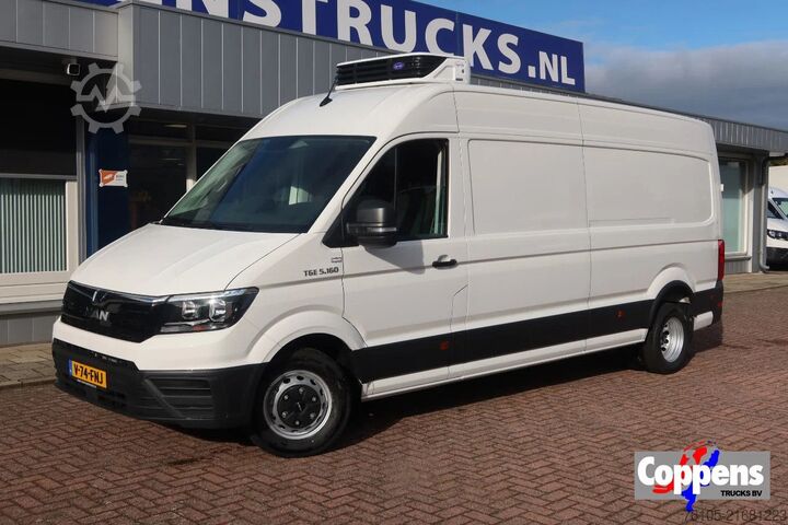 Hűtőfurgon MAN TGE 50.160 Koel/Vries/Verwarmen + nachtaansluit...