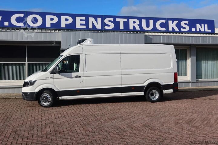 Hűtőfurgon MAN TGE 50.160 Koel/Vries/Verwarmen + nachtaansluit...