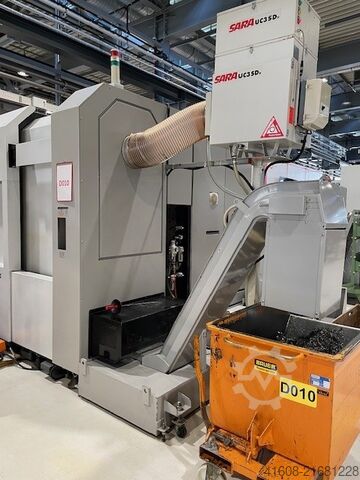 CNC Turning- and Milling Center Mori Seiki NT 4300DCG/1500SZ