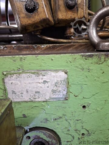 4 matrizes - prensa de 4 tempos PELTZER-EHLERS GB200