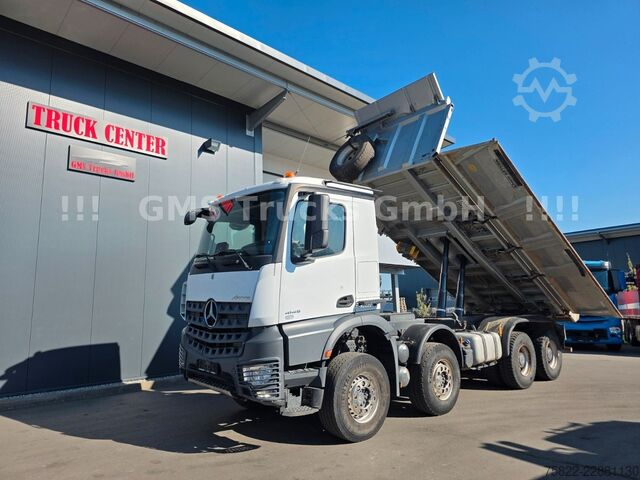 Kiepwagen MERCEDES-BENZ Arocs 4145 / 8X4 / AHK / Meiller BORDMATIK