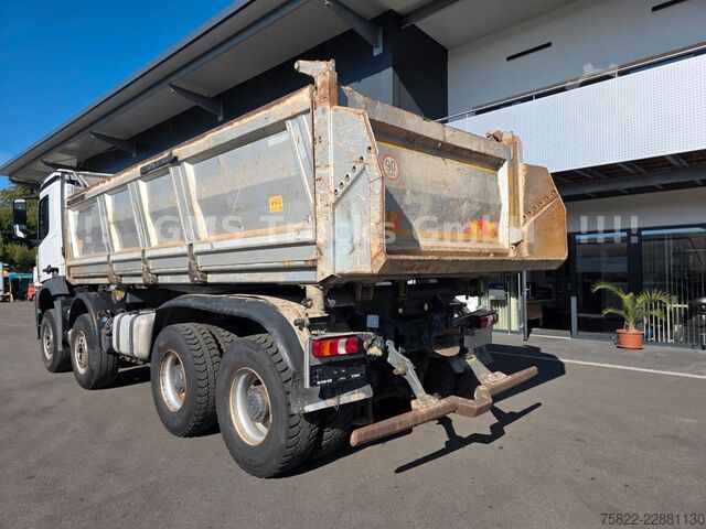 Kiepwagen MERCEDES-BENZ Arocs 4145 / 8X4 / AHK / Meiller BORDMATIK