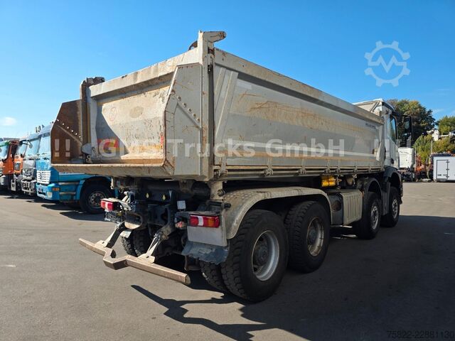 Kiepwagen MERCEDES-BENZ Arocs 4145 / 8X4 / AHK / Meiller BORDMATIK