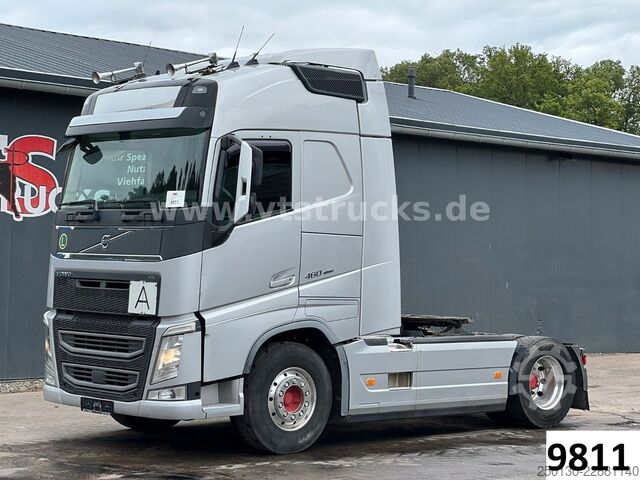 Τυπική μονάδα τράκτορα VOLVO FH 460 4x2 Blatt-/Luft EU6, Kipphydraulik
