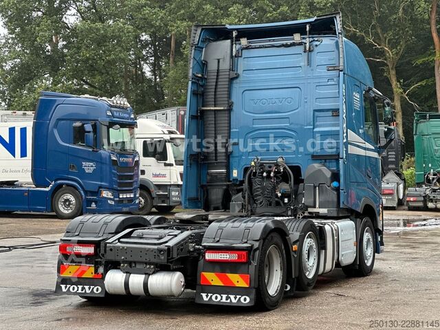 Véhicule tracteur volume VOLVO FH 500 6x2 Lenk-/Lift Volumen-SZM/Low-Liner